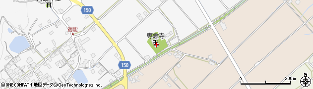 愛媛県西条市丹原町徳能383周辺の地図