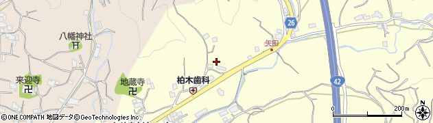 和歌山県日高郡日高川町小熊6205周辺の地図
