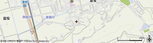 和歌山県御坊市湯川町丸山885周辺の地図