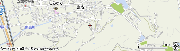 和歌山県御坊市湯川町丸山1020周辺の地図