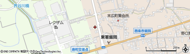 株式会社愛翔周辺の地図