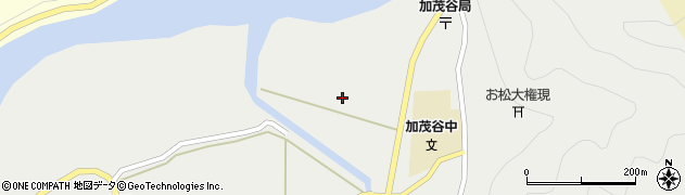 徳島県阿南市加茂町（カハヤ）周辺の地図