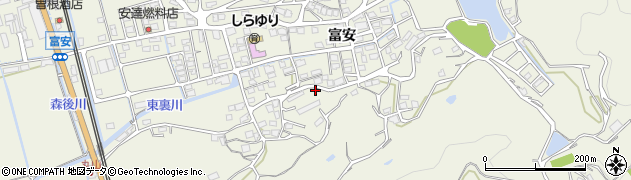 和歌山県御坊市湯川町丸山902周辺の地図