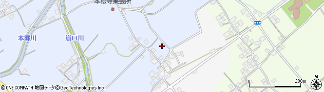 愛媛県西条市北条102周辺の地図