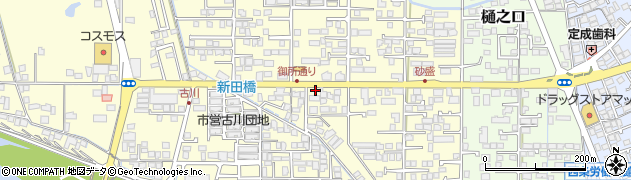 有限会社損害保険ジャパン代理店ひまわり保険事務所周辺の地図