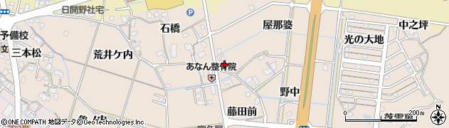 徳島県阿南市才見町屋那婆26周辺の地図