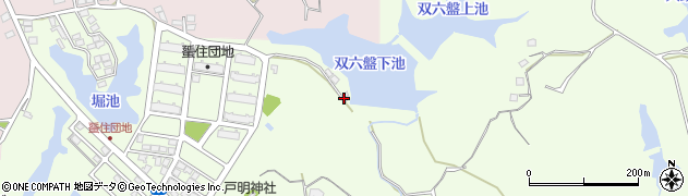 竹之下周辺の地図