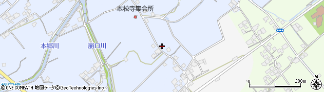 愛媛県西条市北条81周辺の地図