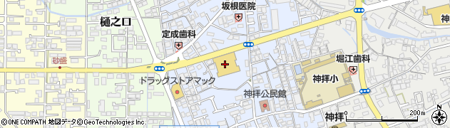 マルヨシセンター西条店周辺の地図
