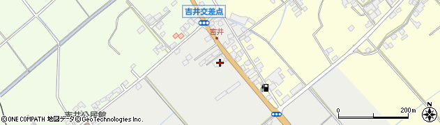 有限会社吉井運送周辺の地図