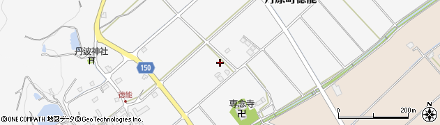 愛媛県西条市丹原町徳能243周辺の地図