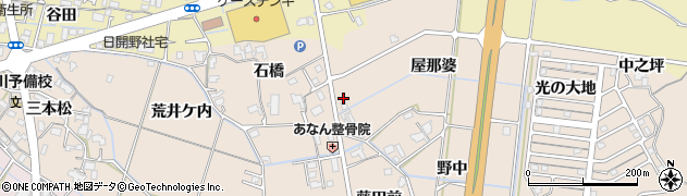 徳島県阿南市才見町屋那婆周辺の地図
