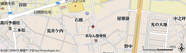 徳島県阿南市才見町屋那婆23周辺の地図