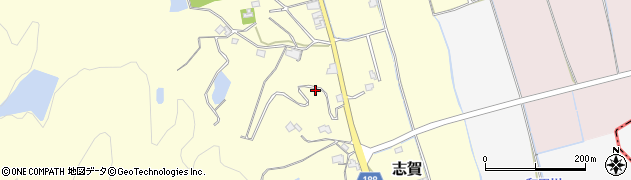 和歌山県日高郡日高町志賀848周辺の地図
