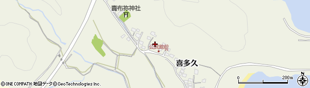 福岡県北九州市門司区喜多久周辺の地図