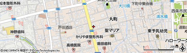 株式会社マーク住研周辺の地図