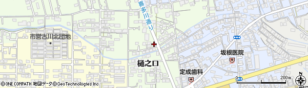 株式会社カチタス西条店周辺の地図