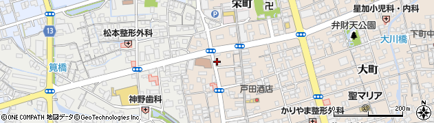 香川証券株式会社　西条支店周辺の地図