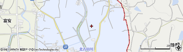 和歌山県御坊市藤田町周辺の地図