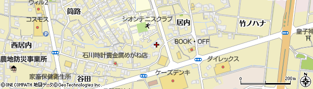 橋本建設株式会社周辺の地図