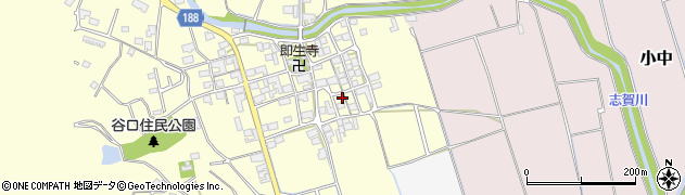 和歌山県日高郡日高町志賀605周辺の地図