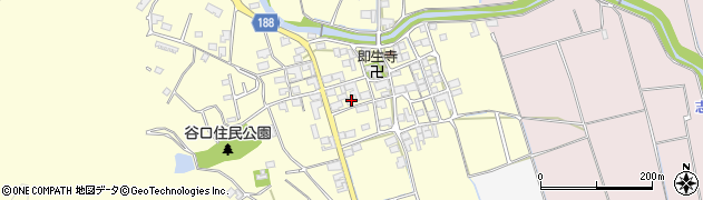 和歌山県日高郡日高町志賀536周辺の地図