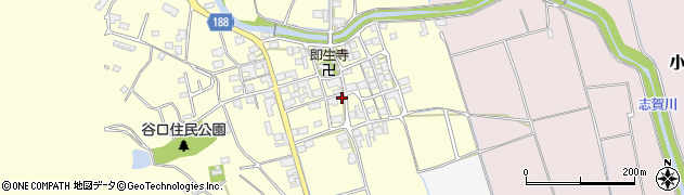 和歌山県日高郡日高町志賀586周辺の地図