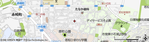 福岡県北九州市若松区西小石町2周辺の地図