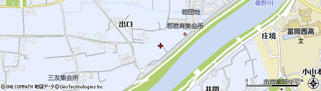 徳島県阿南市宝田町出口117周辺の地図