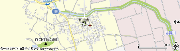 和歌山県日高郡日高町志賀593周辺の地図
