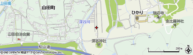 愛媛県新居浜市山根町1周辺の地図