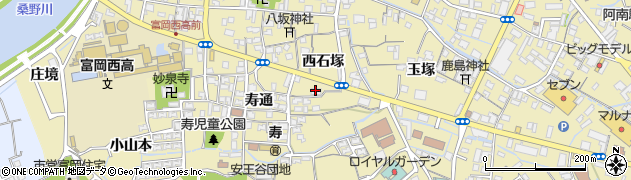 阿波證券株式会社　阿南支店周辺の地図