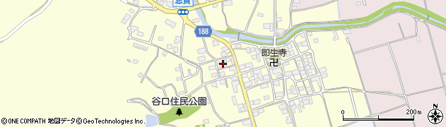 和歌山県日高郡日高町志賀496周辺の地図