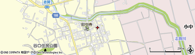 和歌山県日高郡日高町志賀607周辺の地図