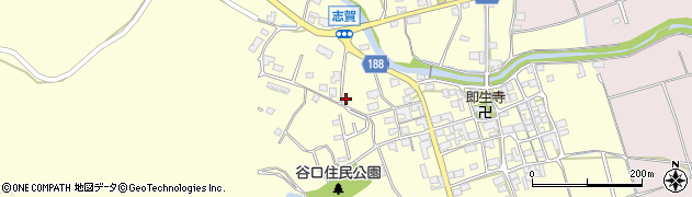 和歌山県日高郡日高町志賀489周辺の地図
