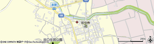 和歌山県日高郡日高町志賀552周辺の地図
