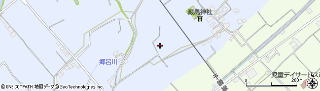 愛媛県西条市北条353周辺の地図