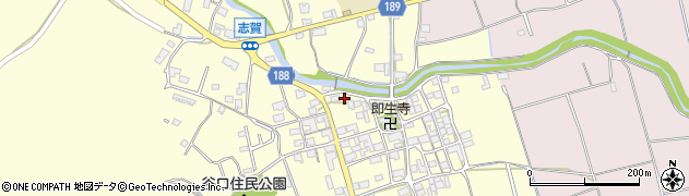 和歌山県日高郡日高町志賀548周辺の地図