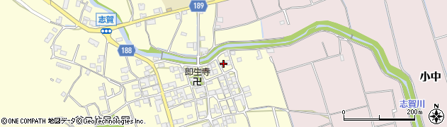 和歌山県日高郡日高町志賀570周辺の地図