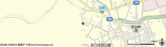 和歌山県日高郡日高町志賀941周辺の地図