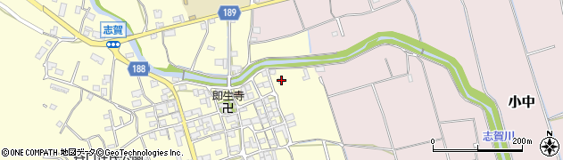 和歌山県日高郡日高町志賀631周辺の地図