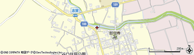 和歌山県日高郡日高町志賀550周辺の地図