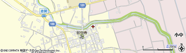 和歌山県日高郡日高町志賀571周辺の地図