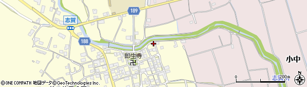和歌山県日高郡日高町志賀619周辺の地図