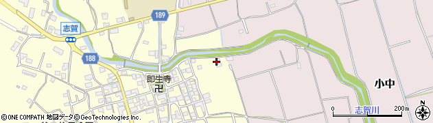 和歌山県日高郡日高町志賀627周辺の地図