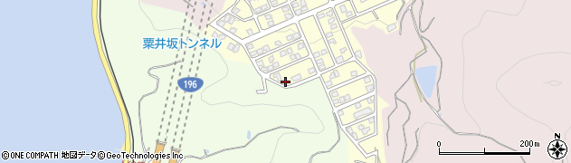 愛媛県松山市光洋台5-41周辺の地図