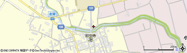 和歌山県日高郡日高町志賀10周辺の地図