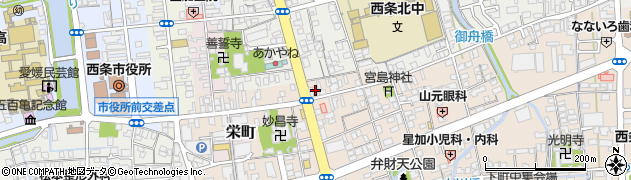 株式会社日本システムグループ　東町周辺の地図