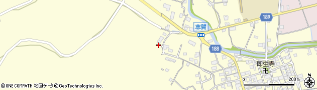和歌山県日高郡日高町志賀991周辺の地図