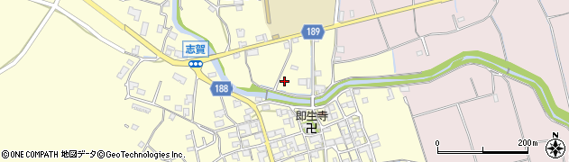 和歌山県日高郡日高町志賀14周辺の地図